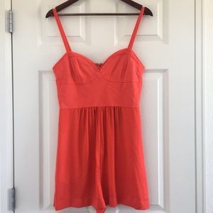 Red BCBGMaxAzria Romper